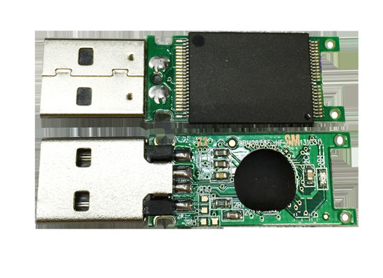 Microplaquetas de memória Flash impermeáveis PCBA USB 2,0 3,0 256GB 1TB 15MB/S