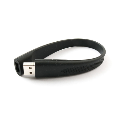 2,0 3,0 dados instantâneos da transferência de arquivo pela rede do bracelete da movimentação de USB do punho do silicone para livre