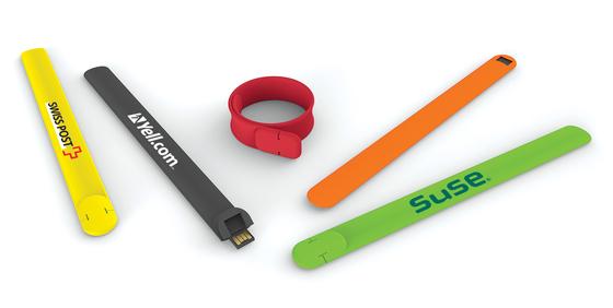UDP instantâneo 10MB/S instantâneo da movimentação 128GB de USB 2,0 do punho do silicone do ODM do OEM