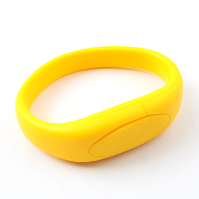 Bracelete instantâneo 2,0 da movimentação de USB do punho do silicone da velocidade 30MB/S rápida 3,0 8GB 16GB