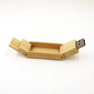 2,0 3,0 personalizaram o Usb de madeira conduzem 256GB que a memória completa ROSH aprovou