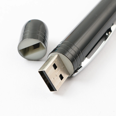 a vara instantânea da movimentação de USB da pena do metal de 128gb 256GB com ROHS aprovou