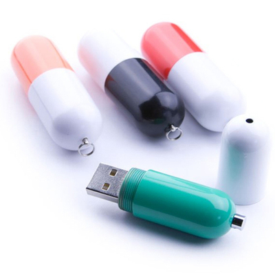 O comprimido deu forma ao flash customizável plástico do Usb conduz 3,0 80MB/S 32GB 64GB 128GB