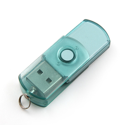 A torção transparente USB do caso conduz a vara ROSH da memória 2,0 3,0 256GB aprovada