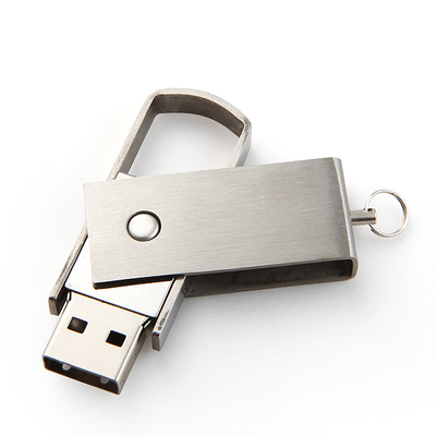 A torção USB do metal conduz 2,0 gerencie 360 graus de memória completa 64G 128G