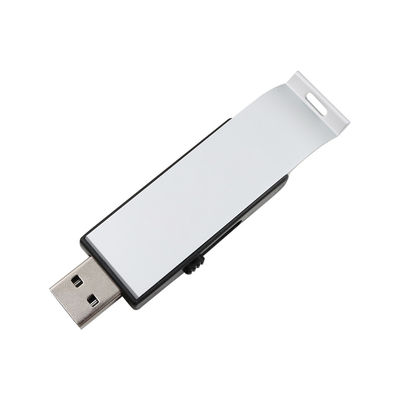 Microplaqueta instantânea 80MB/S de Graed A da movimentação do Usb do metal de prata 512GB 64GB
