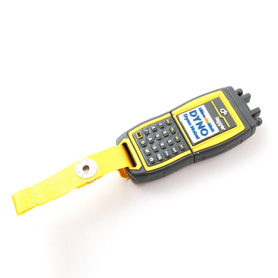 Telefone com movimentações instantâneas 512GB 1TB de 3D 2,0 e 3,0 de USB do molde do PVC de Lanyard Shapes