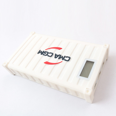 Banco do poder do PVC de 5000MAH 2800MAH personalizado feito com único cabo