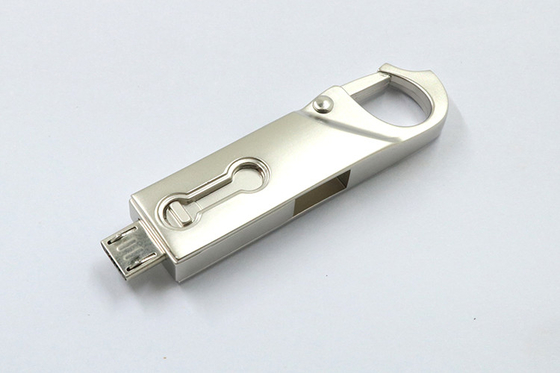 Movimentação instantânea 64gb do uSB 2,0 instantâneos longos do UDP OTG com conector de Android