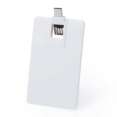 Cópia 64GB 128GB da vara CMYK da memória do Usb do cartão de crédito de OTG Android