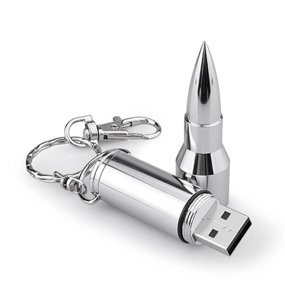 Microplaqueta instantânea da movimentação 3,0 128GB 256GB 10MB/S Graed A de USB do metal da porta-chaves
