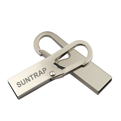 O Usb de prata do metal de 32GB 64GB 128GB cola UDP instantâneo 2,0 da movimentação 2,0