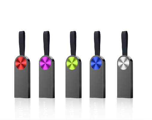 Microplaquetas instantâneas do UDP da movimentação de USB do metal do OEM 32GB 64GB 2,0 com correia