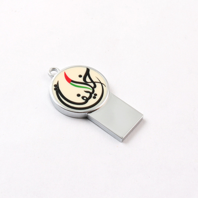 O flash instantâneo do UDP da movimentação do metal feito sob encomenda do molde lasca a vara do usb de 16GB 32gb