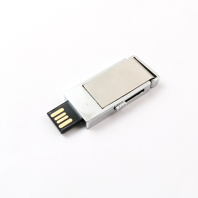 Logotipo impermeável instantâneo do laser da movimentação 2,0 8GB 16GB de USB do metal instantâneo do UDP