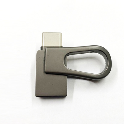 O tipo flash do metal de C OTG USB conduz 2,0 128GB 256GB ROHS aprovados