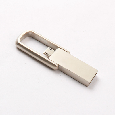 Movimentações instantâneas impermeáveis de OTG USB dentro da memória completa das microplaquetas 128GB 100% do UDP