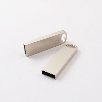 Microplaqueta instantânea da movimentação 2,0 128GB 256GB 20MB/S Graed A de USB do metal bonito das formas