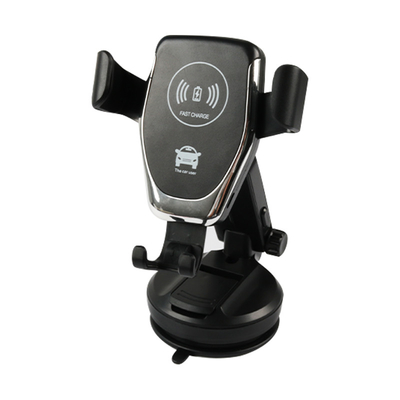 auto carregador sem fio de aperto 5V 2A de 10W 15W com formas populares