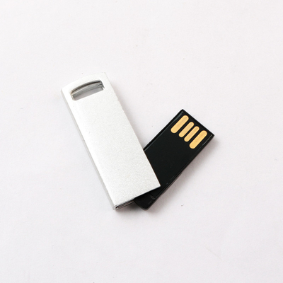 uso instantâneo de alumínio da velocidade rápida da movimentação 256GB de USB da torção de 4.8mm para o portátil