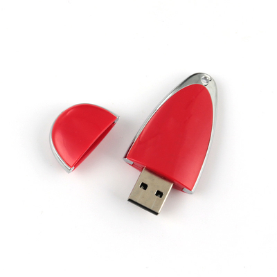 as gotas de água plásticas da movimentação de 32G 8mm USB dão forma à partida do FECHO DE CORRER do apoio/HDD