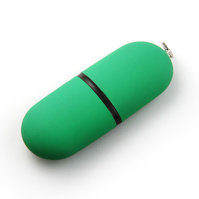 O isqueiro deu forma a USB plástico conduz o logotipo personalizado 5mm do OEM 64G
