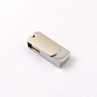 Grau completo 3,0 da memória 360 movimentação de USB de 2,0 torções com cópia Logo Fast Speed do laser