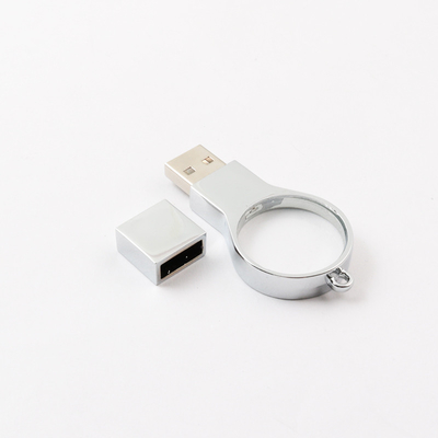 O flash da velocidade rápida de Win98 da vara 2,0 de USB do cristal da luz K9 do diodo emissor de luz lasca 30MB/S
