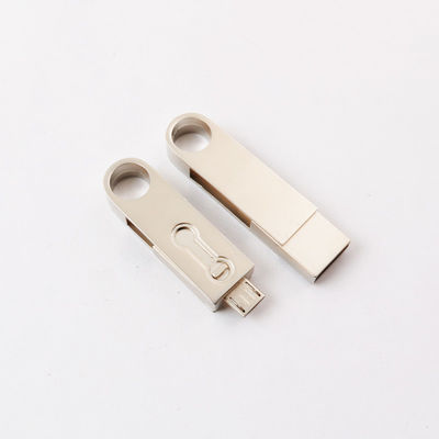Vara 128GB 7mm do Usb do metal OTG 3,0 micro para o uso do telefone de Android