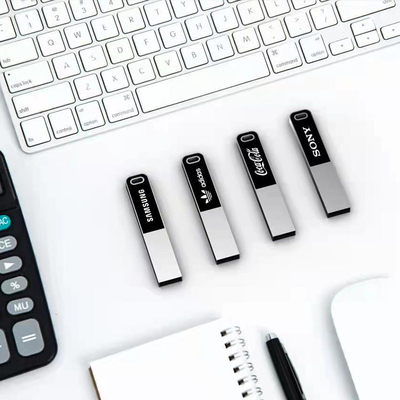 Memória completa de alta qualidade da movimentação 2,0 instantâneos do Usb da luz do diodo emissor de luz do laser Logo Shinny