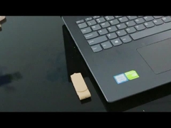 O flash de Straw And Plastic 128gb conduz a memória do Usb 3,0 dos materiais recicláveis