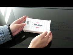 Banco do poder do PVC de 5000MAH 2800MAH personalizado feito com único cabo