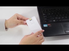 Cópia 64GB 128GB da vara CMYK da memória do Usb do cartão de crédito de OTG Android