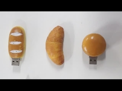 KFC hambúrguer em forma de McDonald's Discos flash USB personalizados para presentes corporativos de alimentos artificiais