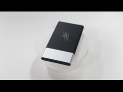 PC Banco de energia de boa qualidade Bateria portátil Branca ou preta Saída de 5V para recarga de telefone inteligente