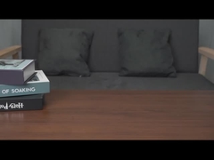 Carregador sem fio com luzes coloridas e alto-falante de dentes azuis