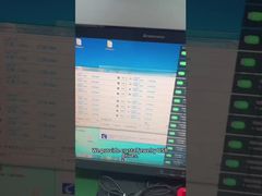 unidade flash USB de cristal com luz LED brilhante