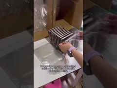 caixa personalizada de unidade flash usb feita